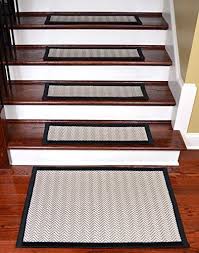 Dean Non Slip Tape Free Pet Friendly Dog Helper Stair Gripper Hatteras Flatweave Carpet Stair Treads Chevron Flat Weave Carpet Carpet Stair Treads Diy Carpet