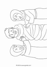 The book's 46 pages of illustrations are going to keep you coloring for a brief time! Lazarus Trueway Kids