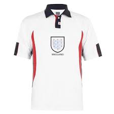 Starting out with admiral, england used umbro kits for almost 30 years between 1984 and 2013. Score Draw England 98 Home Jersey Mens International Licensed Retro Shirts Sportsdirect Com