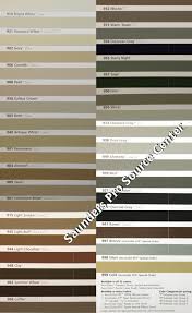 73 thorough tec grout color chart