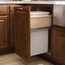 You'll find all the most popular styles, including shaker kitchen cabinets, beadboard cabinets and unfinished kitchen cabinets. Slide Out Waste Bin Zen Kitchen Home Kitchen Remodel