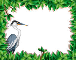 Vorlagen für einladungstexte findet man nicht nur im internet, sondern auch in den druckereien, die die gestaltung und den druck von hochzeitseinladungen anbieten. Ein Storch Auf Naturrahmen 528132 Vektor Kunst Bei Vecteezy