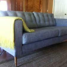 Our 67 Ikea Karlstad Sofa Hack 12 Legs 7 Stain 48 Tufted Cushions Thinking I Could Put My Fol Ikea Karlstad Sofa Furniture Inspiration Karlstad Sofa