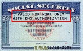Maybe you would like to learn more about one of these? Valid For Work Only With Dhs Authorization What Does That Mean Verifyi9