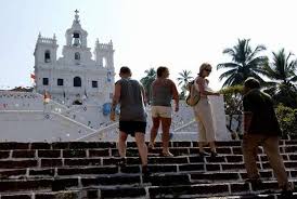 Goa India With An Average Temperature Of 26c In January Goa Is One Of The Most Pop Holiday Destinations In India Popular Holiday Destinations Winter Holidays