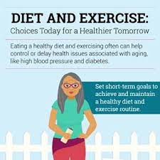 Diet as well as exercise can have a major impact on your energy, mood, and fitness. Diet And Exercise Choices Today For A Healthier Tomorrow National Institute On Aging