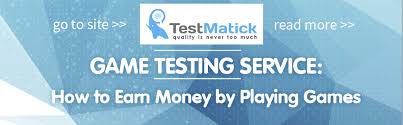 Check spelling or type a new query. Game Testing Service How To Earn Money By Playing Games Testmatick
