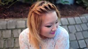 Trendy and cool, twist hairstyles are relatively easy to style and maintain. How To Front Side Twist Hairstyle Quick Easy Video Dailymotion