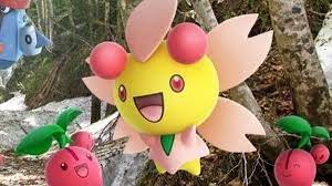 Read about cherubi in pokemon sword and shield: Pokemon Go Cherrim Forms Cherubi And How To Get Sunshine Form And Overcast Form Cherrim Eurogamer Net