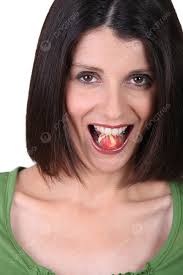 Fondo Mujer Comiendo Dulces Complaciendo Cumplimiento Tratar Foto E Imagen  Para Descarga Gratuita