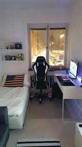 For some rooms, the space can be completely transformed to make the play experience more comfortable and enjoyable, while in other circumstances the room must be able to quickly adapt to multiple functions. Roomforgaming Small Gaming Bedroom Setup 17 Game Room Ideas On A Budget In 2021 Bedroom Setup Modern Kids Room Interior Design Bedroom Small