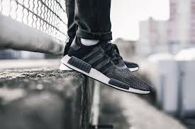 Adidas nmd r1 black / reflective zeno sneakers fv8025. Addidas Exclusive Nmd R1 Footlocker Exclusive Japanese