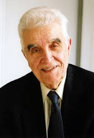 Image of LEO BLAIR, FATHER OF PRIME MINISTER TONY BLAIR ARRIVES AT