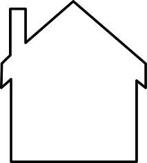 House Outline House Silhouette House Outline Silhouette Clip Art Please use and share these clipart pictures with your friends. house outline silhouette clip art