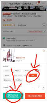 Disini akan dijelaskan mengenai cara kredit barang lewat shopee yang pembayarannya menggunakan kredit akulaku. Cara Memesan Barang Di Shopee Dengan Beda Warna Bajuyuli Blog