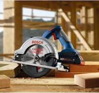 BOSCH CCS180-B15 18V 6-1/2 In. Blade-Left Circular Saw Kit with (1) CORE18V  4 Ah Advanced Power Battery