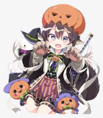 Image in anime boys collection by bimari on we heart it. Anime Manga Girl Cute Kawaii Boy Guy Halloween Halloween Transparent Png 1024x1151 Free Download On Nicepng