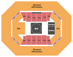 Buy North Dakota State Bisons Tickets Seating Charts For