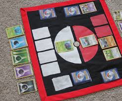 But, in order to do that, you have to get a jpeg image (maybe 2), list the attacks, come up with a name, hp, and type, it's think of it's weakness, resistance, and retreat cost. Pokemon Card Fabric Game Board 5 Steps With Pictures Instructables