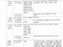 The board examination for class 10 will start from may 4 and end on june 7 and class 12th board exam will commence from may 4 and end on june 11, 2021 below are the cbse board class 10 and 12 exams date sheet 2021 given. Up Board Exam 2021 Datesheet Class 10th 12th Exam To Begin From April 24 Check Time Table Here