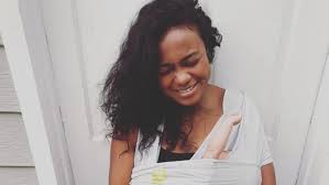 Edward is the first child for ali,. Tatyana Ali Shares First Photo Of Baby Edward Learning How To Keep Up With This Little Pumpkin Entertainment Tonight