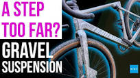 Gravel Bike Suspension, is it a step too far? - FIrst Look at the  LightCarbon LCG087