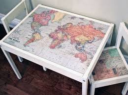 One Ikea Latt Table Three Hacks Childrens Table Kid Table Kids Table And Chairs