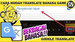 We did not find results for: Cara Mudah Translate Bahasa Dalam Game Google Translate Android Indo Youtube