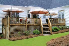 Maximize the wasted space under your deck with this expert advice and design inspiration. 7 Creative And Functional Deck Skirting Ideas Decks Docks