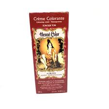 It's the perfect, rich natural auburn color of extremely great quality. Cream Ready To The Uses Of Henna Auburn To Color Your Hair In A Natural And Non Aggressive