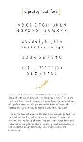 But among the array, the most alluring are the free handwriting fonts.the fact that they can be used for free is a definite plus but most of their charm lies in their inherent flow of lines and curves which does not look even the slightest bit stern or artificial. A Pretty Neat Font Jaclyn Tans Web Design Art In 2020 Fonts Handwriting Alphabet Print Handwriting Cute Handwriting