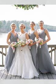 Customized Luxurious Grey Bridesmaid Dress Bridesmaid Dress Plus Size Bridesmai Taffeta Bridesmaid Dress Grey Bridesmaid Dresses Bridesmaid Dresses Plus Size
