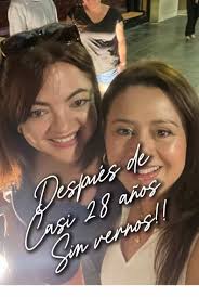 Reencuentro De Las Amigas Ya Viejitas