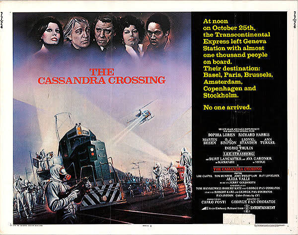 Cassandra Crossing Posters - Buy Cassandra Crossing Poster Online -  Movieposters.com