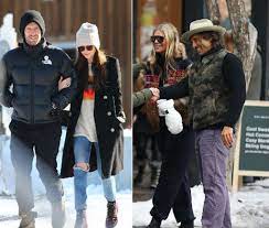 Dakota johnson goes for a ride in her vintage mustang with. Chris Martin Dakota Gwyneth Und Brad Mit Kids Im Urlaub Promiflash De