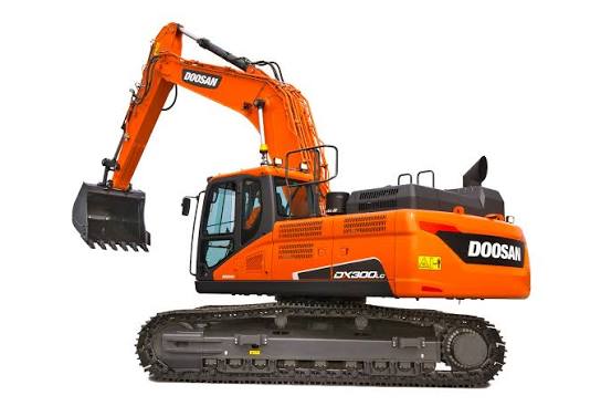 Doosan DX300LC-3 Excavator