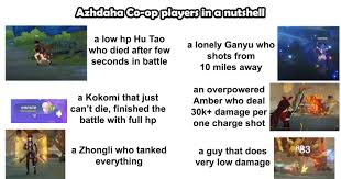 Some Of Us Have The Same Situation As We Died Easily When We Were Fighting  Cryo Azhdaha In Coop 💀 Genshin Impact | Hoyolab