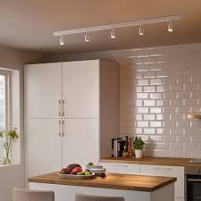 Bave Led Takskena 5 Spots Vit Ikea In 2020 Lampenaufhangung Led Leuchtmittel Ikea
