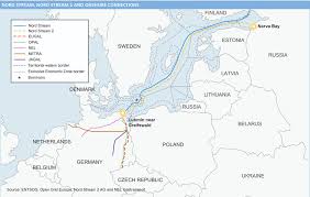Petersburg in russia to the port of greifswald in germany. Second Russian Pipelayer Starts Building Nord Stream 2 Gas Pipeline Icis