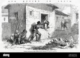 1857 mutiny hi-res stock photography ...