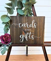 From cards to puzzles,canvas to ornaments, bring your creative ideas to life with completely personalized photo items. Excited To Share The Latest Addition To My Etsy Shop Cards And Gifts Sign Wedding Rustic Wedding Gift Table Rustic Bridal Shower Gift Wooden Wedding Signs