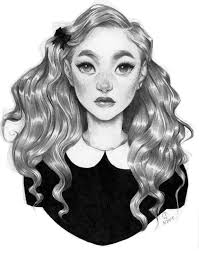 I Love Peter Pan Collars Art People Art Pretty Art