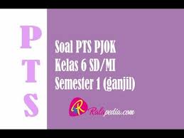 Documents similar to kisi kisi pjok kelas 6. Soal Pts Pjok Kelas 6 Semester 1 Plus Kunci Jawaban Youtube