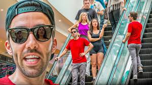 Trapped in a Real-Life Escalator Glitch