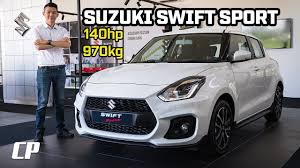 Research suzuki swift car prices, news and car parts. 2021 Suzuki Swift Sport 1 4 Turbo In Malaysia First Drive Rm140k 140hp English Subtitle Youtube