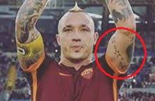 Radja got this tattoo in honour of his mother, lizi nainggolan when she died in 2010. Radja Nainggolan S 31 Tattoos Their Meanings Body Art Guru