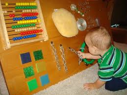 Pin By Gail Zahtz On Sensory Rooms Items Sensory Boards Diy Sensory Board Baby Sensory Board
