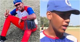 El pelotero cubano Dariam Gutiérrez firma con los Filis de Filadelfia a sus  19 años