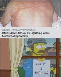 Christ Is Watching Memes