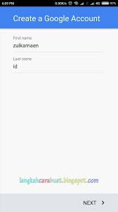Buat Email Baru Gmail Lewat Hp Google Pengikut